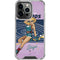 DC Comics Bombshells Stargirl- Field Guide to Cosmos iPhone 14 Pro Clear Case